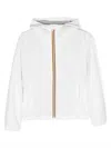 K-way Laurette Jacket In White