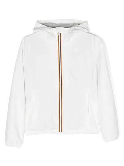K-way Kids' Laurette Jacket In White