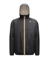 K-way Jacques Thermo Plus.2 Reversible In Black
