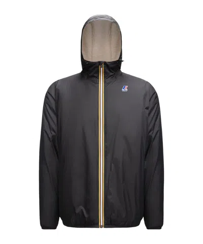 K-way Jacques Thermo Plus.2 Reversible In Black