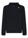 K-way Jourdain Travel Casual Jacket In Black