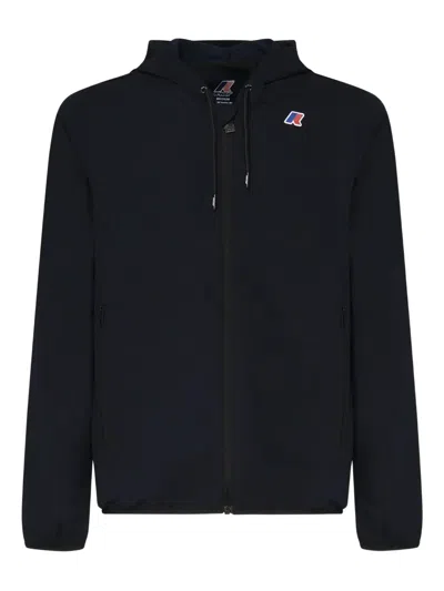 K-way Jourdain Travel Casual Jacket In Black