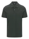 K-way Logo-patch Polo Shirt In Green