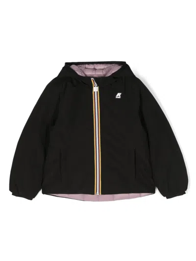 K-WAY 标贴双面夹克