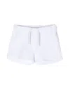 K-way Logo-patch Shorts In White