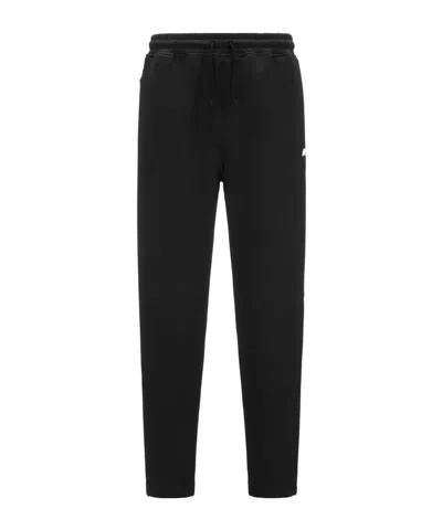 K-way Drawstring Trousers In Black