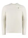 K-way Logo-patch Sweatshirt In Neutrals