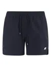 K-way Drawstring Waist Swim Shorts