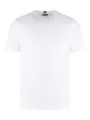 K-way Logo-patch T-shirt In White