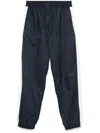 K-way Logo-patch Track Pants In Blue