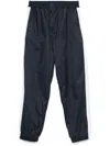 K-way Logo-patch Track Pants In Blue