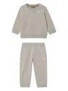 K-way Logo-patch Tracksuit In Neutral