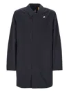 K-way Logo-patch Trench Coat