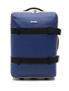 K-way Logo-plaque Suitcase