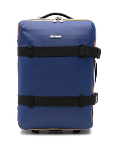 K-way Logo-plaque Suitcase