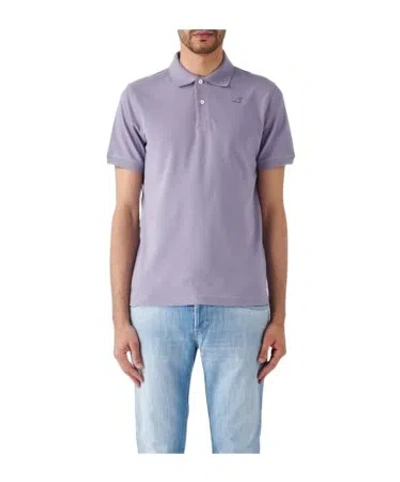 K-way Logo Polo Shirt In Multicolor
