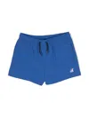 K-way Logo-print Drawstring Swimming Shorts In Blue