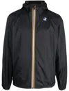 K-way Le Vrai 3.0 Claude Jacket In Black