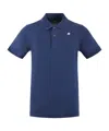 K-way Logo Short-sleeved Polo Shirt