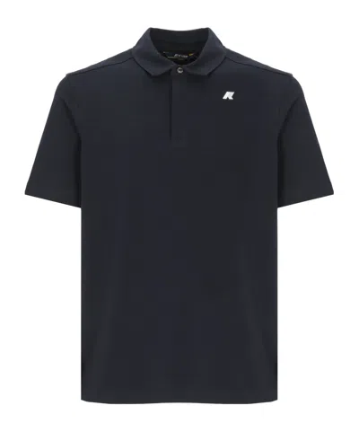 K-WAY K-WAY VINCELLE LIGHT STRETCH JERSEY POLO SHIRT