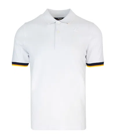 K-way Vincent Polo Shirt In White
