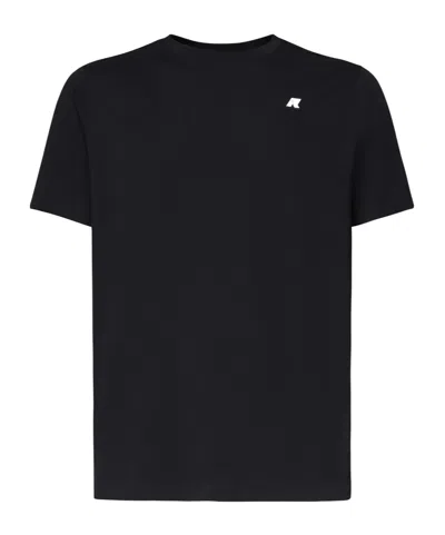 K-way Seril Travel T-shirt In Black