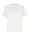 K-way Adam Stretch Jersey T-shirt White In White