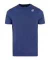 K-way T-shirt Le Vrai Eduard Blu