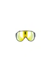 K-way Logo Ski Mask In Yellow