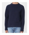 K-way Perruel Logo-embossed Sweatshirt In Blue