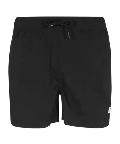 K-WAY LOGO SWIM TRUNKS