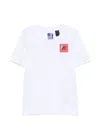 K-way Logo T-shirt In White
