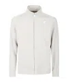 K-way Hayce Full Zip Cotton Hoodie