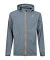 K-way Logo Zip-up Jacket