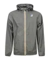 K-way Logo Zip-up Jacket