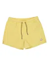 K-way Loiret Swim Shorts In Yellow