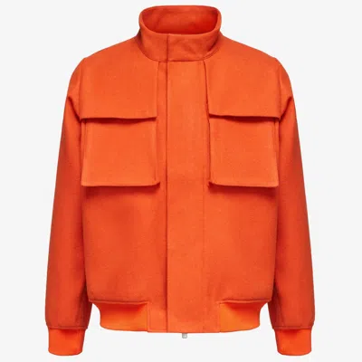 K-way Londel Melange Wool 2l In Red