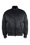 K-way Londony Bomber In Technical Fabric