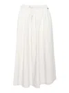 K-way Skirt In Beige