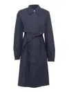 K-way Jesel Tech Wool Blend In Blue