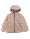 K-way Marguerite Jacket In Rosa