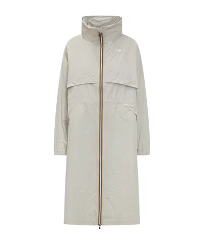 K-way Long Rain Jacket