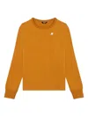 K-way Yellow Cotton Elmer T-shirt In Yellow