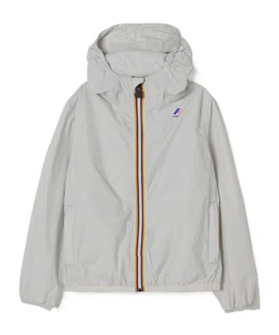 K-WAY LONG SLEEVE HOODED JACKET