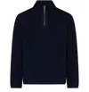 K-way Ern Wool Sweatshirt In Black