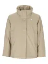 K-way Long-sleeve Jacket In Brown