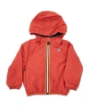 K-way Long Sleeve Jacket In Red