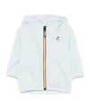 K-way Long Sleeve Jacket In White
