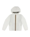 K-way Long Sleeve Jacket In White