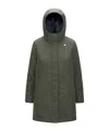K-way Sophie Soft Touch Marmotta In Black